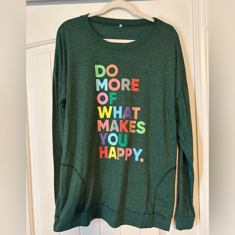 Lightweight sweatshirt